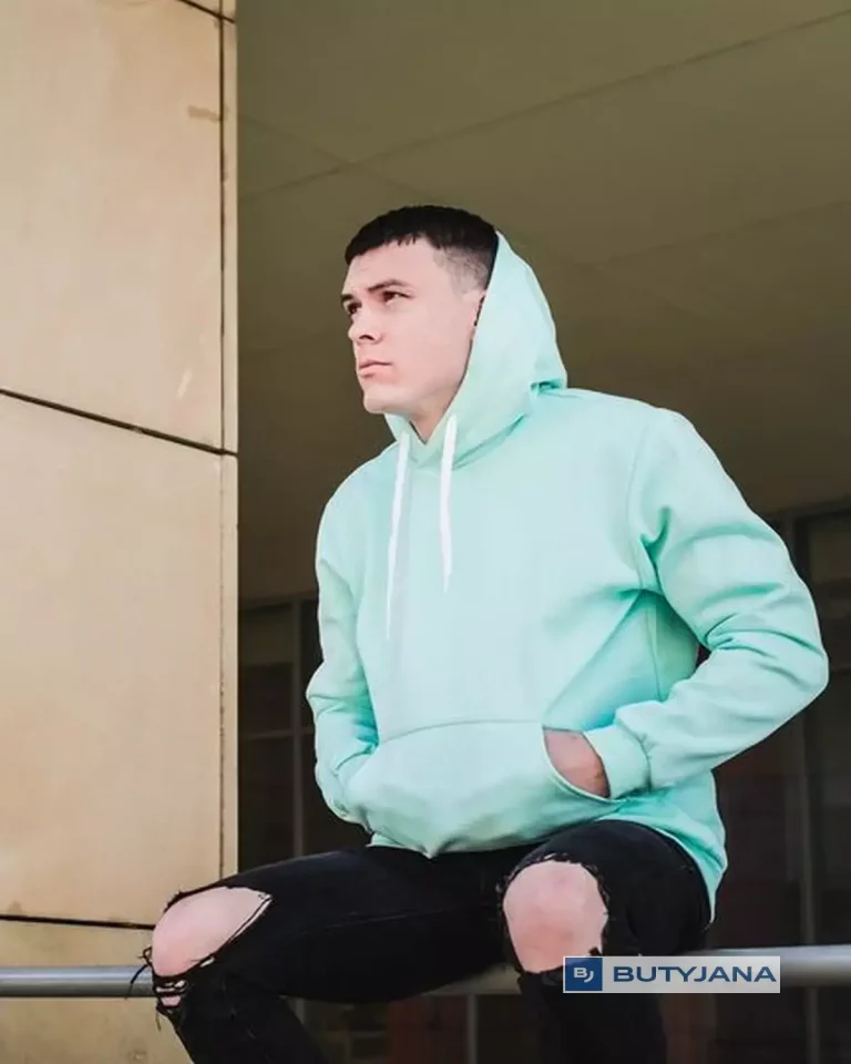 Męska bluza z kapturem Adidas – maksymalny poziom komfortu