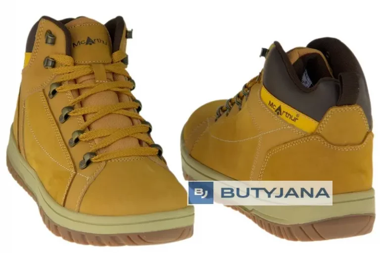 Męskie buty trekkingowe na zimę Nike, adidas, McArthur