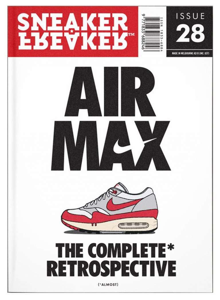 Sneaker Freaker Magazine – wydanie nr.28 „Airmaxtragavanza”
