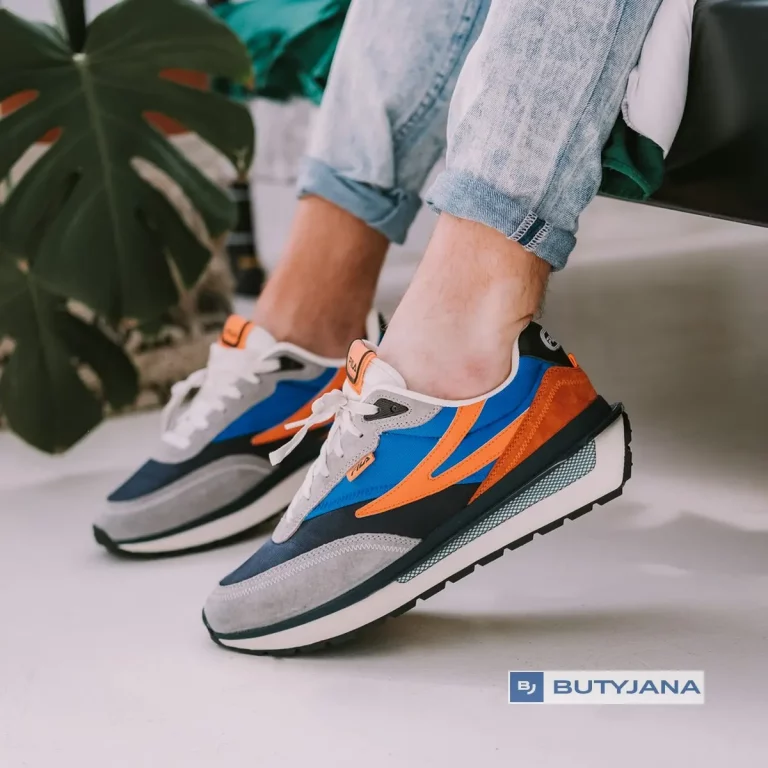 Buty sportowe Fila Reggio – nowa kolekcja marki Fila robi furorę!