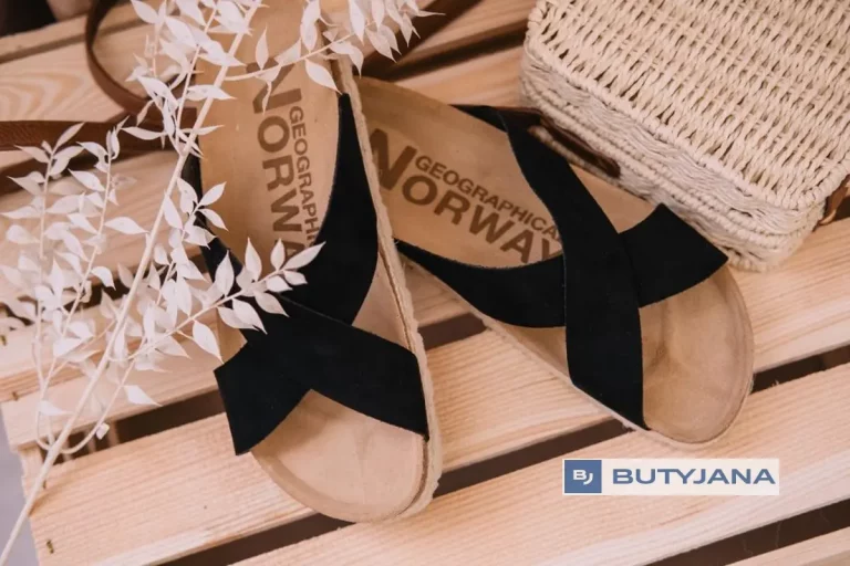 Doskonałe sandały na lato Geographical Norway Sandalias Bios Tiras Cruzadas