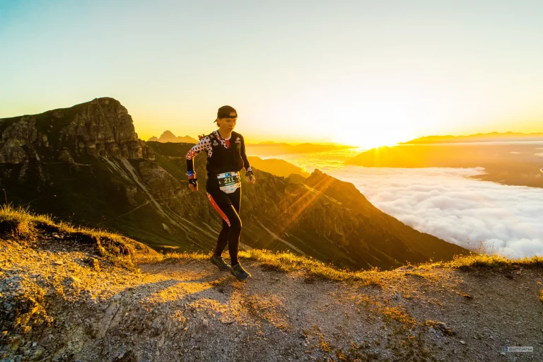 Stubai Ultra Trail – bieganie na lodowcu.