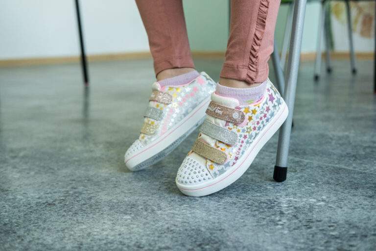 trampki dla dziecka skechers