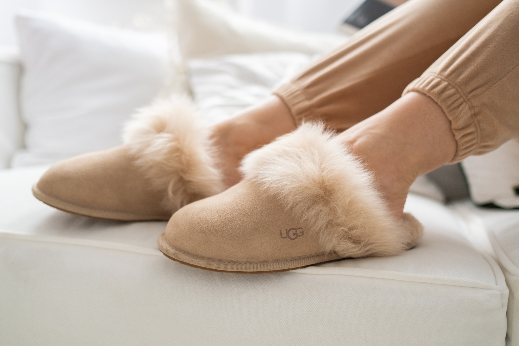 kapcie UGG