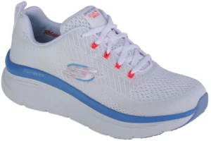 Buty sportowe damskie Skechers D'Lux Walker - Fresh Finesse 149368-WPBL Buty sportowe damskie Skechers D'Lux Walker - Fresh Finesse 149368-WPBL