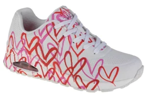 Sneakersy damskie Skechers Uno-Spread The Love 155507-WRPK Sneakersy damskie Skechers Uno-Spread The Love 155507-WRPK