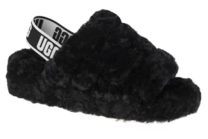Kapcie UGG Fluff Yeah Slide 1095119-BLK Kapcie UGG Fluff Yeah Slide 1095119-BLK