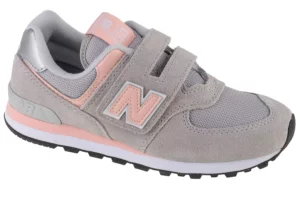 Sneakersy dziewczęce New Balance PV574EVK