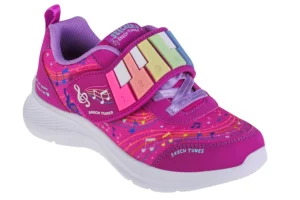 Sneakersy dziewczęce Skechers Jumpsters 2.0 Skech Tunes 302219L-HPMT