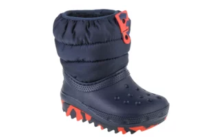 Buty zimowe Crocs Classic Neo Puff Boot Toddler 207683-410 Buty zimowe Crocs Classic Neo Puff Boot Toddler 207683-410