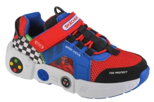 Sneakersy chłopięce Skechers Gametronix 402260L-BLMT