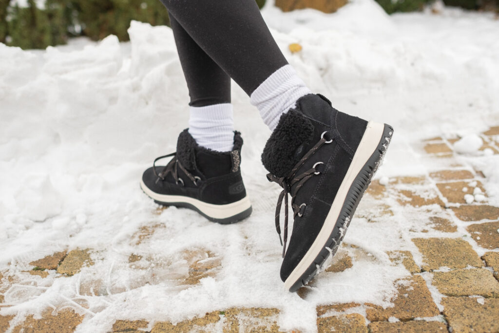 Metody żeby buty się nie ślizgały