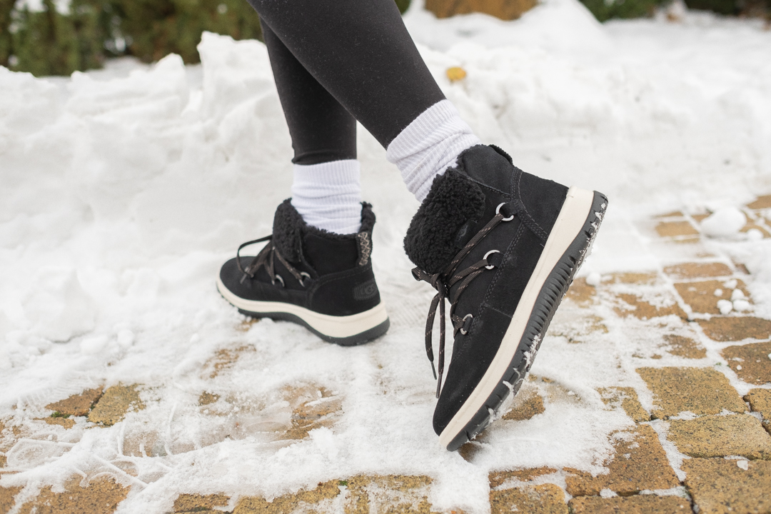 Metody żeby buty się nie ślizgały