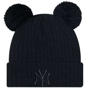 Czapka New Era Fem Double Pom New York Yankees Beanie 60364290 Czapka New Era Fem Double Pom New York Yankees Beanie 60364290