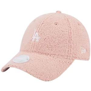 Czapka New Era Wmns 9FORTY Teddy Los Angeles Dodgers Cap 60364303 Czapka New Era Wmns 9FORTY Teddy Los Angeles Dodgers Cap 60364303
