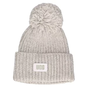 Czapka UGG Chunky Rib Knit Beanie 20165-LGRY Czapka UGG Chunky Rib Knit Beanie 20165-LGRY