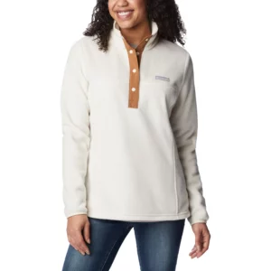 Polar Columbia Benton Springs 1/2 Snap Pullover 1860991193