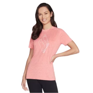 T-shirt Skechers Diamond Blissful Tee W1TS327-CRL T-shirt Skechers Diamond Blissful Tee W1TS327-CRL