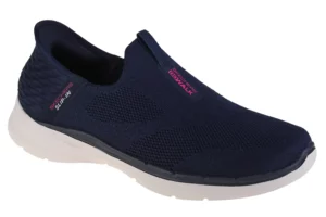 Buty damskie Skechers Go Walk 6 Fabulous View Slip-ins 124569-NVY