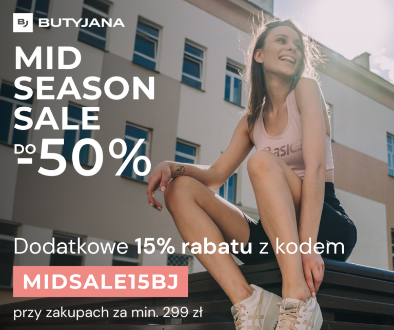 Markowe buty na promocji -50%