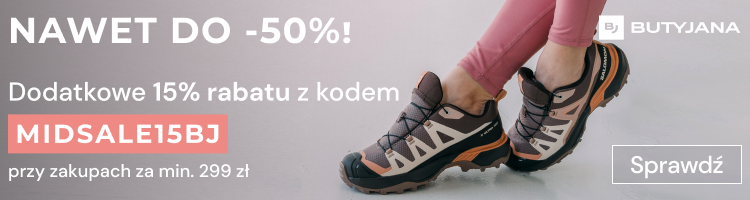 Wyprzedaż markowego obuwia sportowego