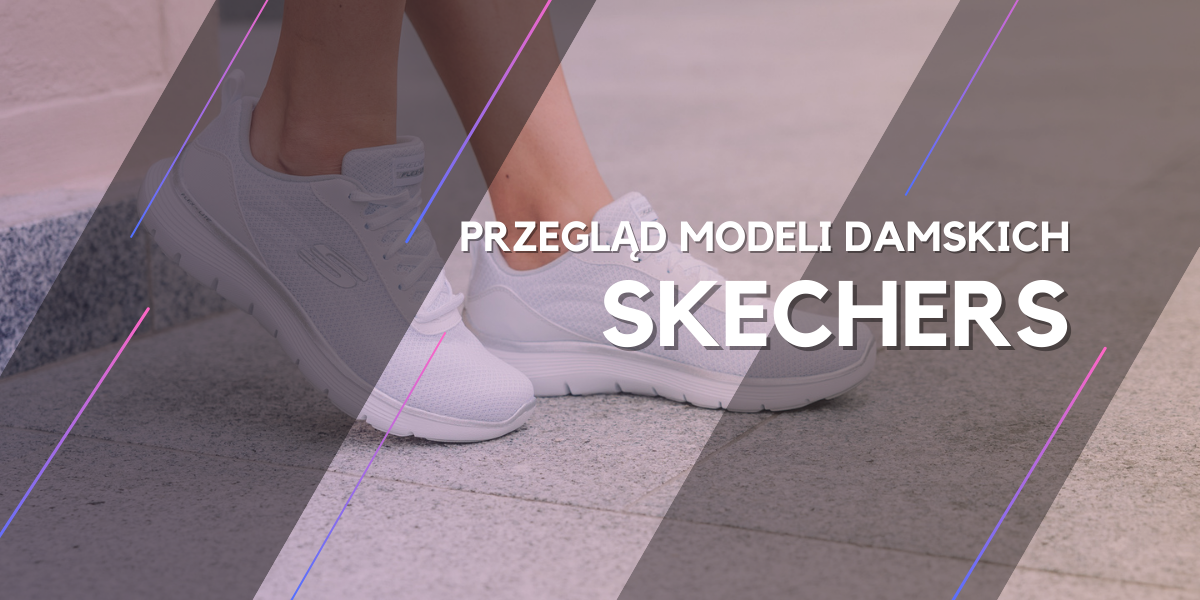 Damskie buty Skechers