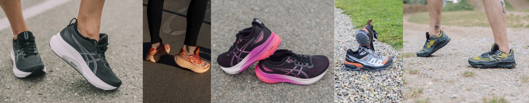 Buty sportowe na lato