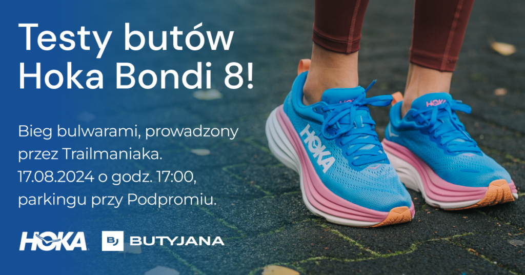 Testy butów Hoka Bondi 8
