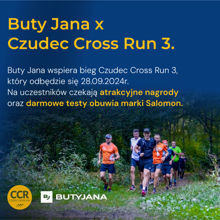 Buty Jana $ Cross Run 2024