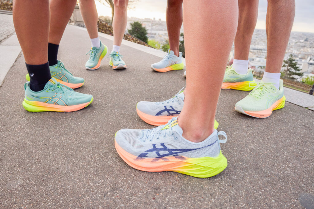 Buty do biegania ASICS Gel-Cumulus 26 Paris