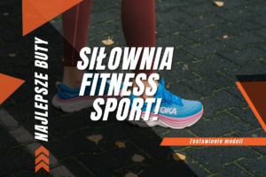 Buty na fitness i siłownię