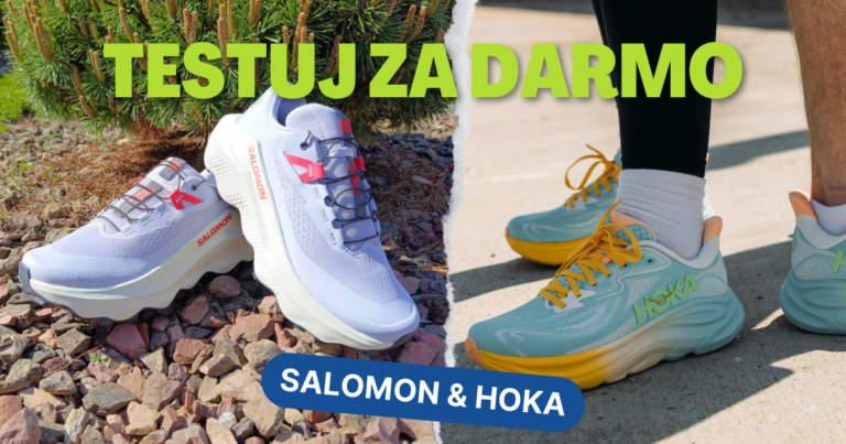Darmowe testy obuwia Hoka i Salomon