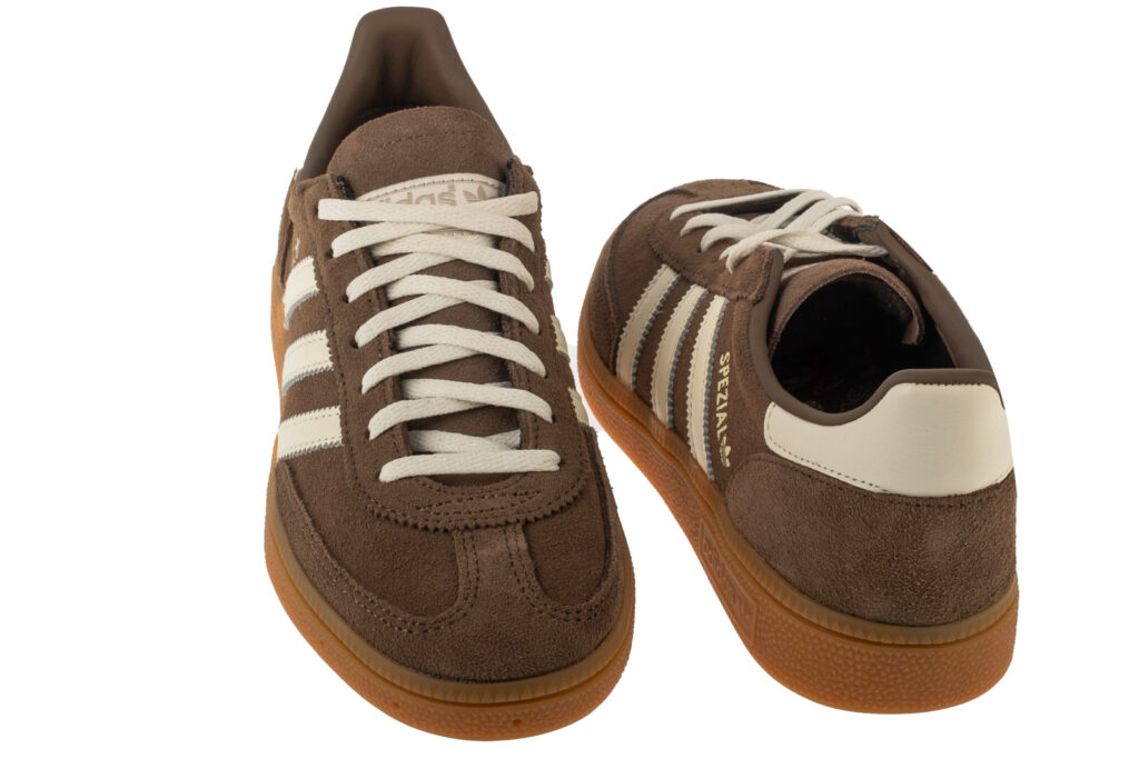 Adidas Spezial brązowe, beżowe