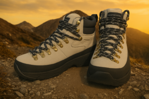Columbia Newton Alpine damskie buty trekkingowe biało-czarne