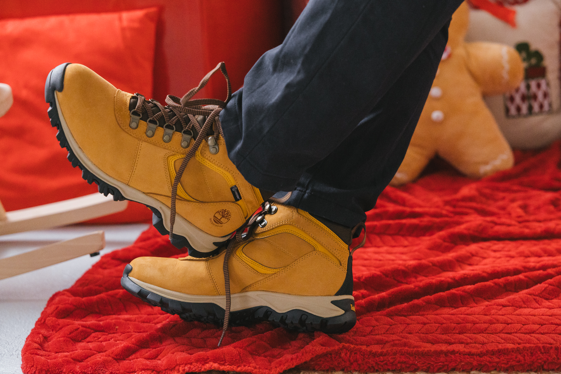 Zimowe buty Timberland