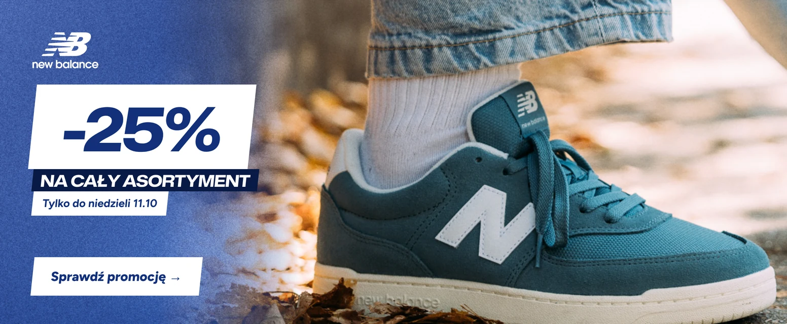 New Balance promocja -25%