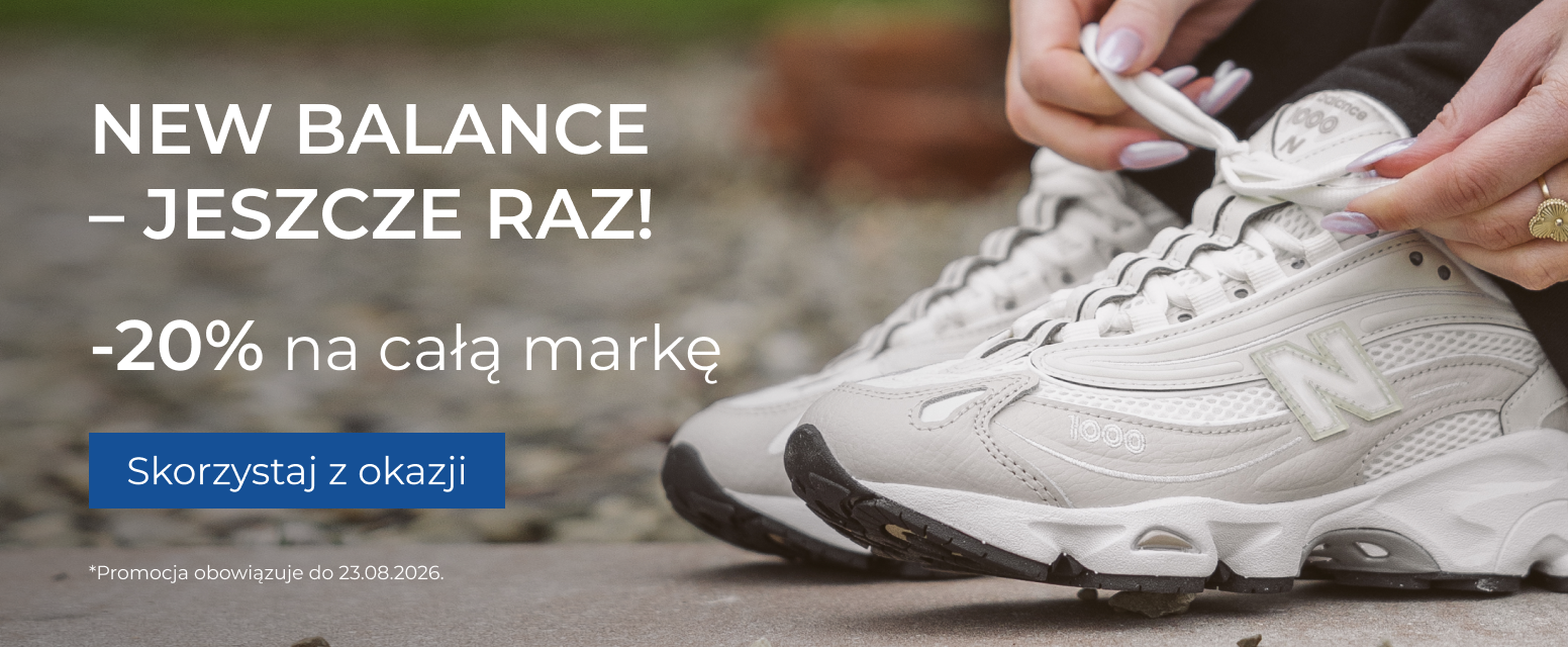 New Balance promocja