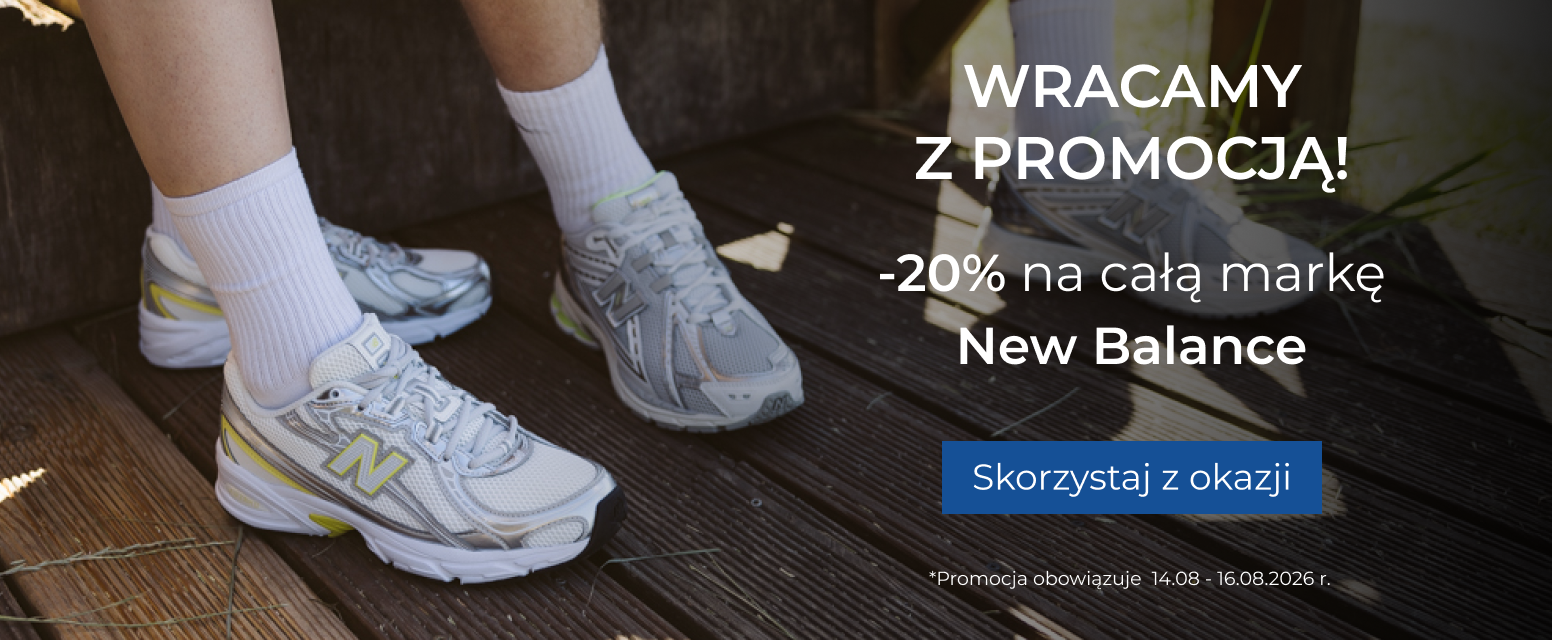 New Balance promocja