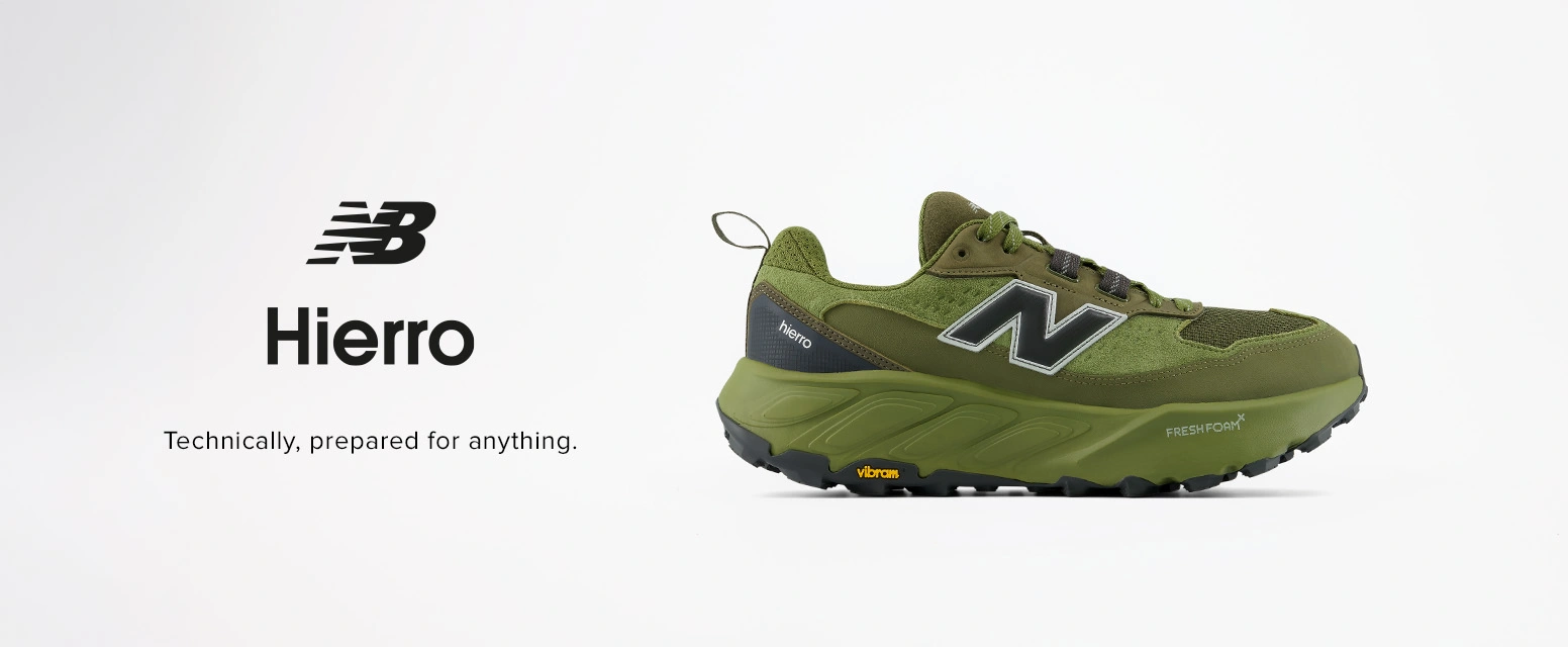 New Balance Hierro