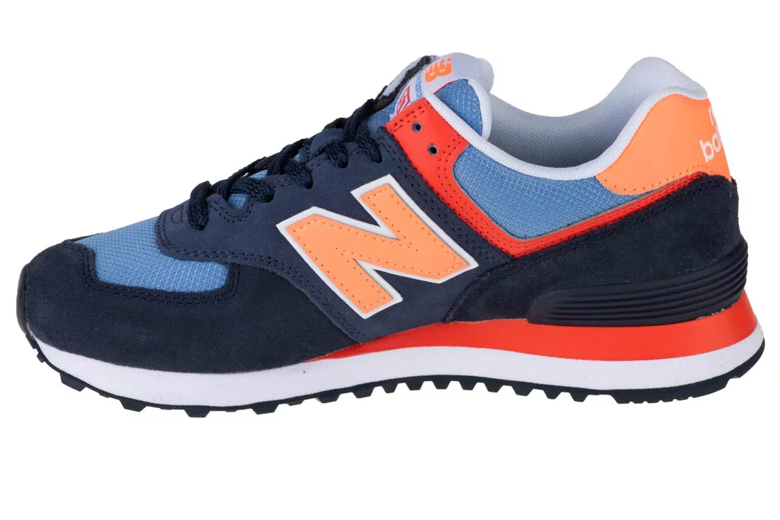 New Balance WL574SY2 - damskie buty sneakers, granatowe - sklep Butyjana.pl