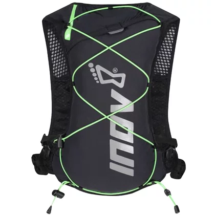 Inov-8 VentureLite 4 Vest Backpack 000974-BKGN-01 unisex plecaki, Czarne 001