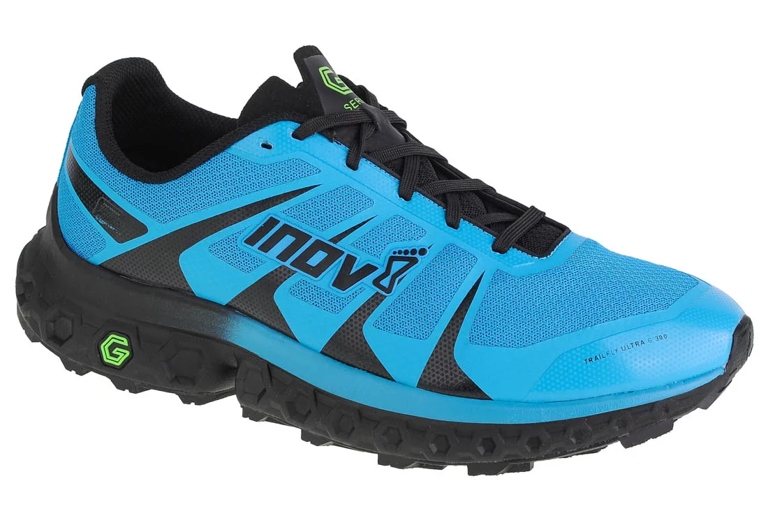 Scarpe Da Trekking Uomo Inov-8 TrailFly Ultra G 300 Max Blu 000977-BLBK