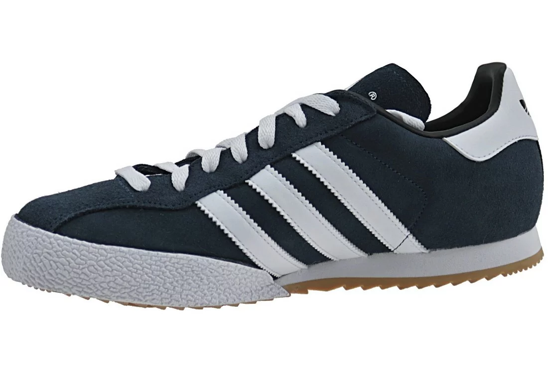 adidas gazelle silver green womens Adidas Samba Sam Super Suede navy blue shoes  Refitted