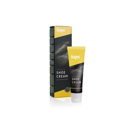 Kaps Shoe Cream Black 75 ml 045006