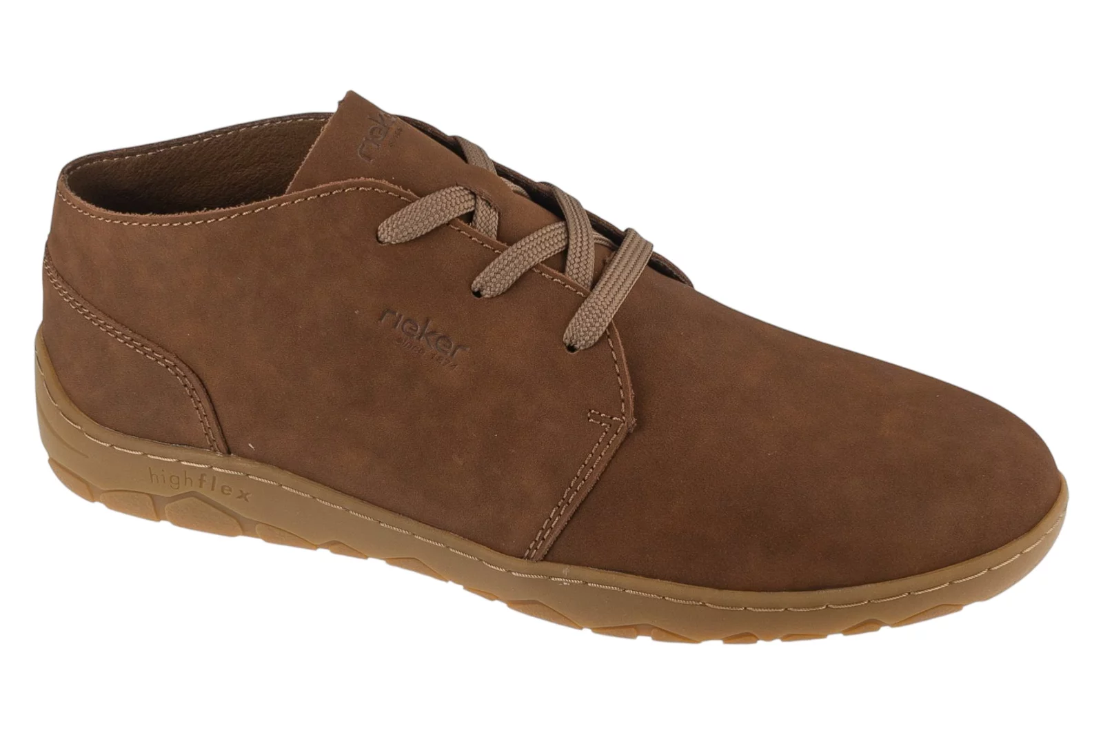 Rieker Shoes 08301-24, Męskie, Brązowe, półbuty, skóra licowa, rozmiar: 43