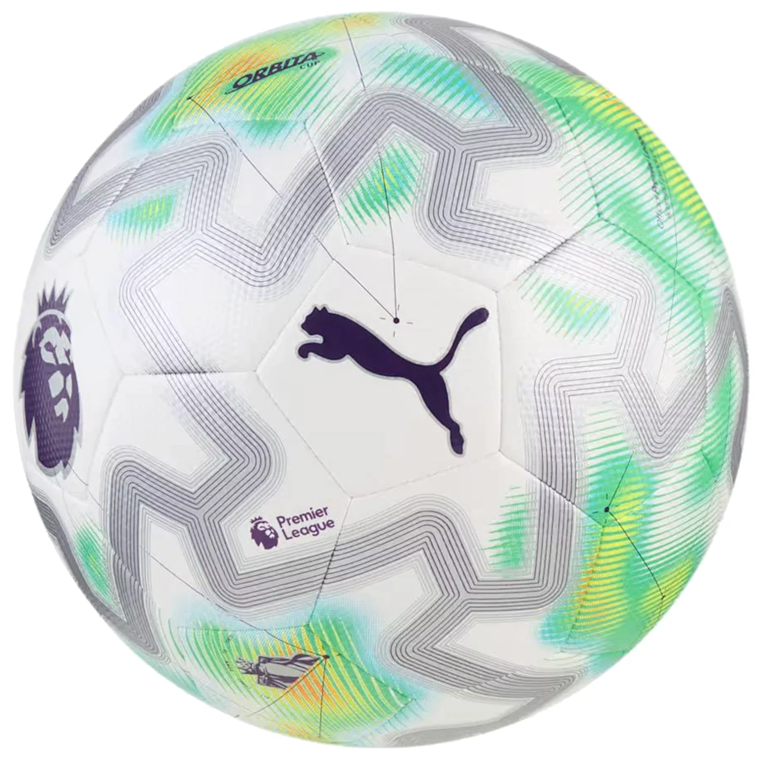 Puma Orbita Cup Premier League Ball 084898-01, Unisex, Białe, piłki do piłki nożnej, TPU, rozmiar: 4