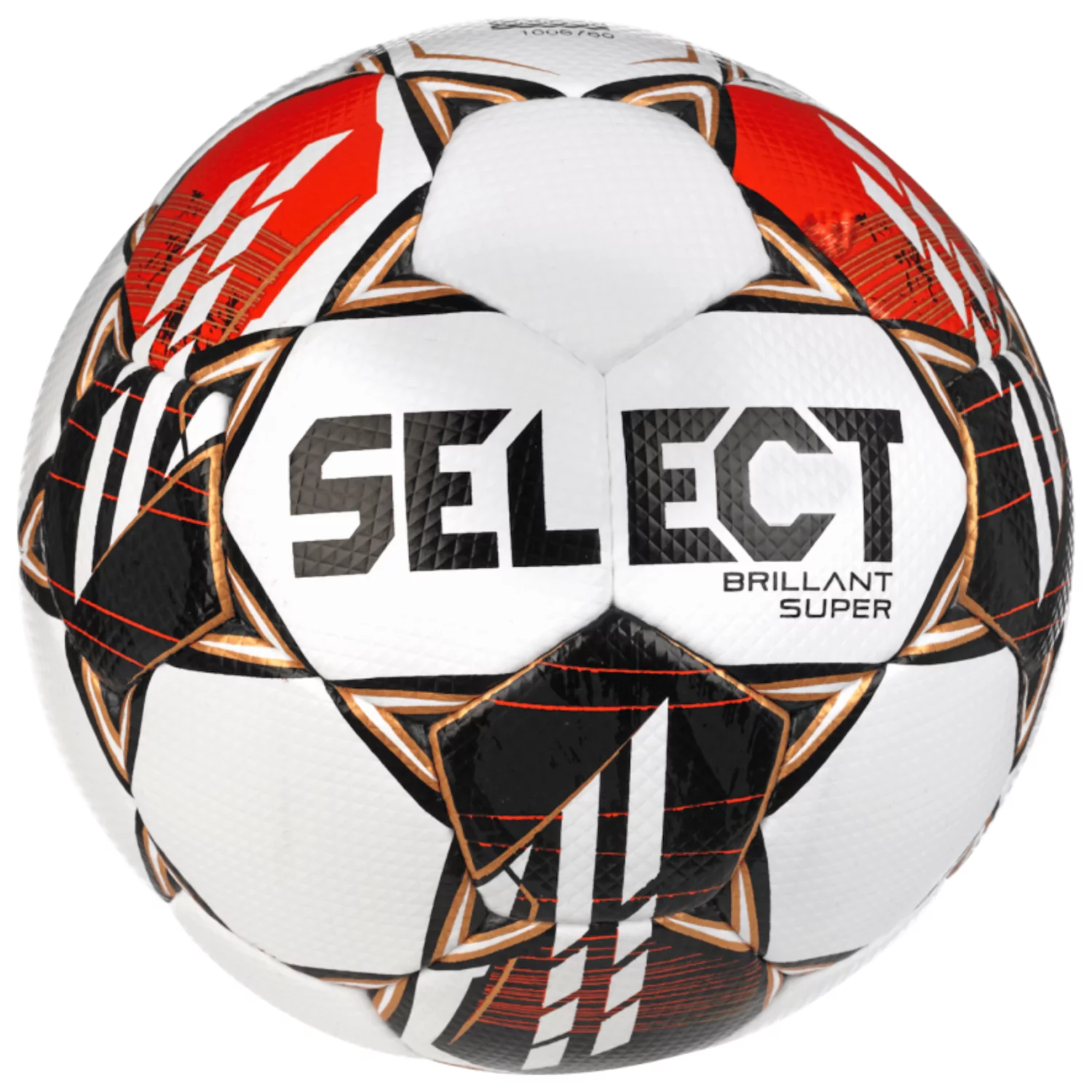 Фото - Футбольний м'яч SELECT Brillant Super FIFA Quality Pro V23 Ball 100026, Unisex, Białe, pił 