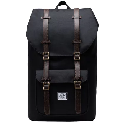 Herschel Little America Backpack 10014-05634 10014-05634 unisex plecaki, Czarne 001