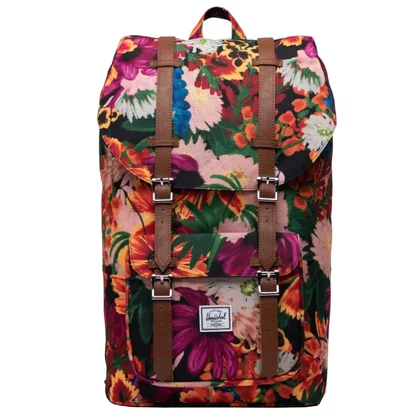 Herschel Little America Backpack 10014-05645 10014-05645 unisex plecaki, Szare 001