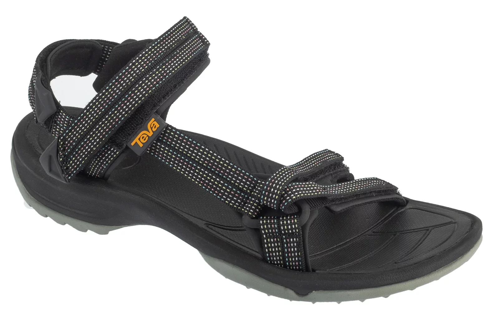 Teva W Terra Fi Lite Sandal 1001474-CLBP, Damskie, Czarne, sandały, tkanina, rozmiar: 40